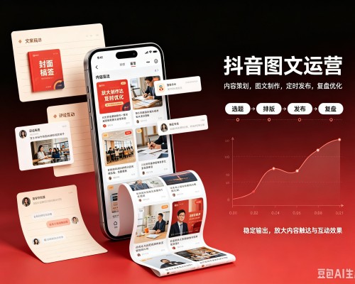 金堂抖音图文代运营服务